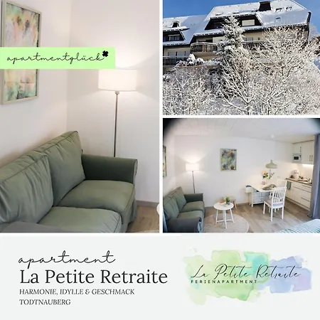 Apartment La Petite Retraite - Ein Idyll In Todtnauberg